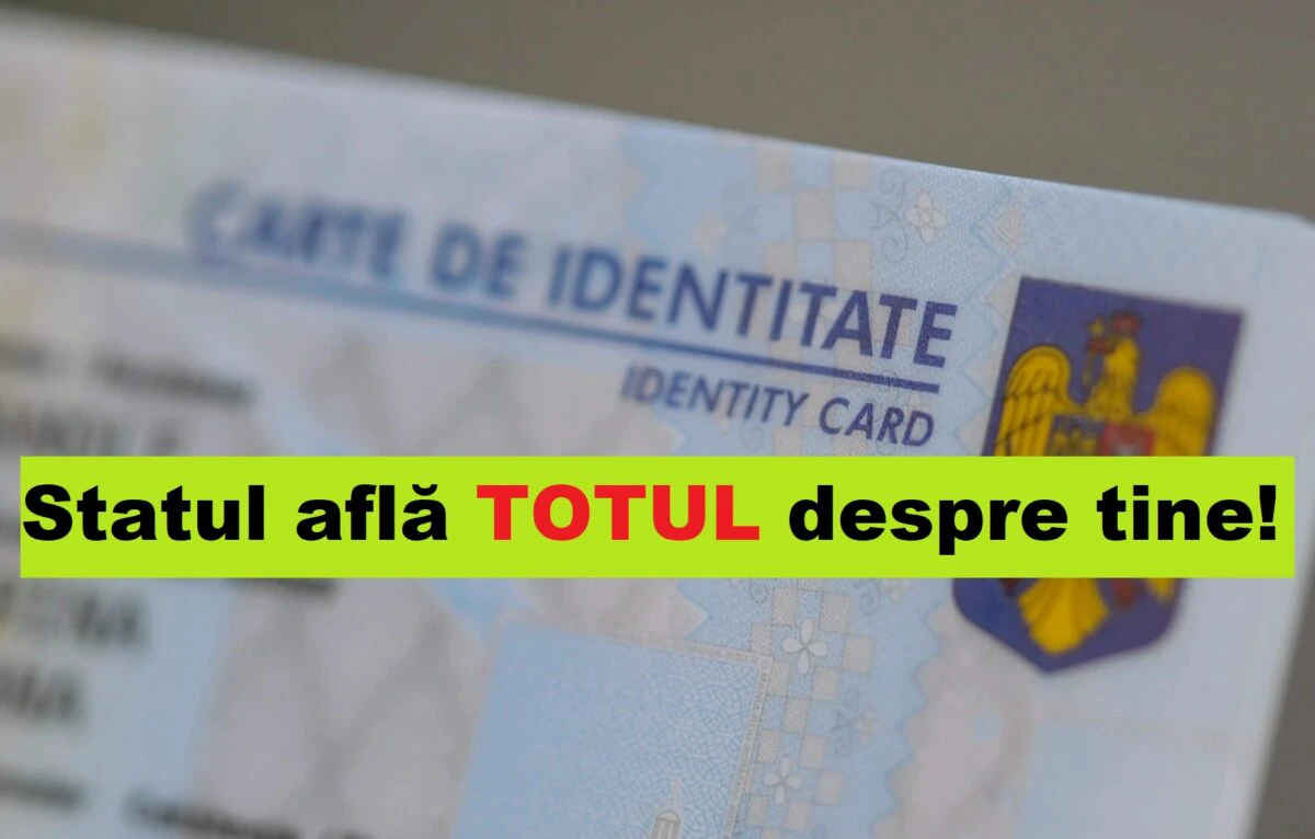 Decizie pentru cei cu buletin de identitate. Statul român va afla absolut totul: „Încălcare grosolană”