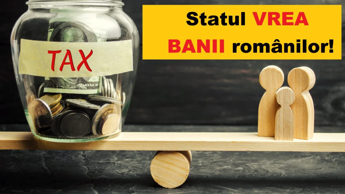Statul vrea banii românilor. Formular și plată până pe 31 decembrie. S-a dat lege în România