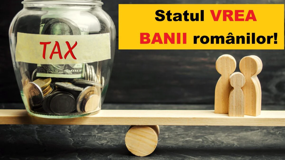 Statul a luat banii românilor. Record istoric anunțat acum în România. Toată lumea plătește