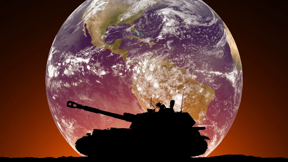 tanc pamant planeta razboi inarmare militara