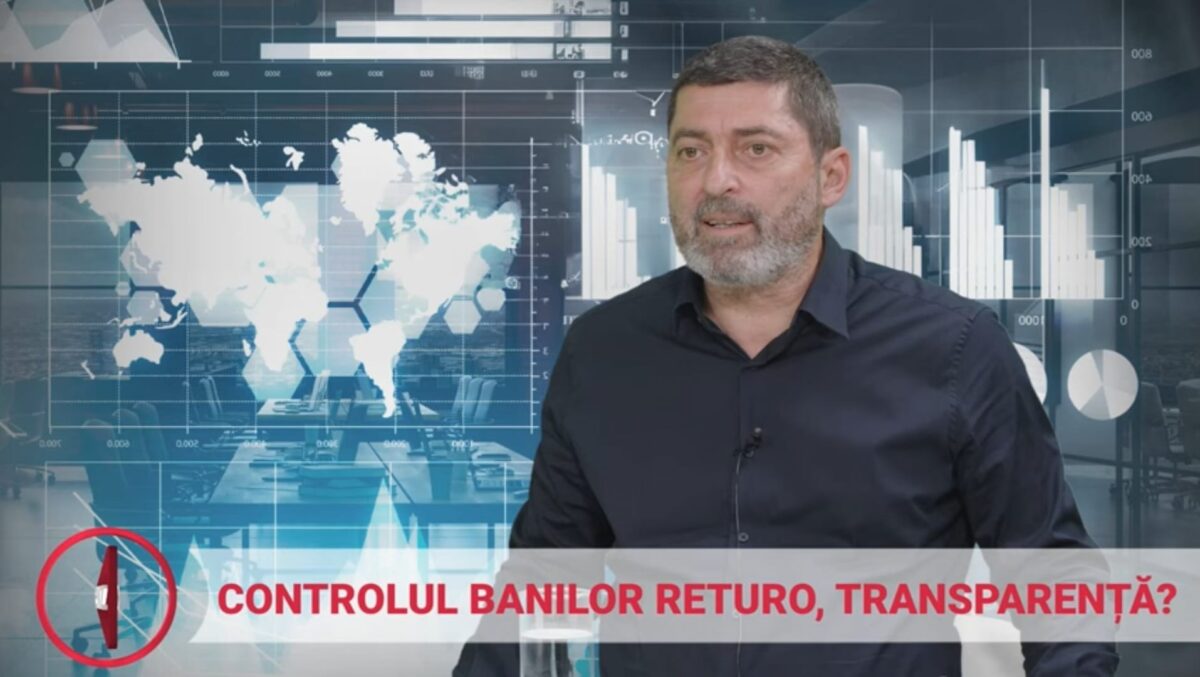 ReturRO, un sistem funcțional doar pe hârtie. Radu Lăzăroiu, Romaqua: „Noi ne chinuim să-l oprim, să aibă timp să-și refacă infrastructura”. VIDEO