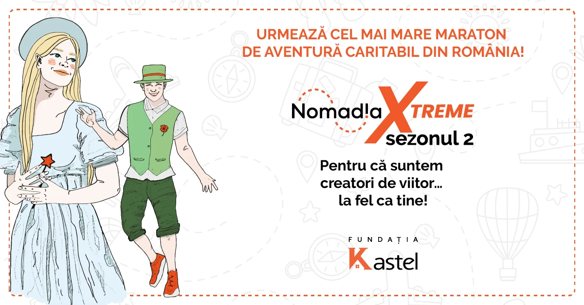 Maratonul Nomadia Xtreme revine în Moldova. Ia startul pe 14 august