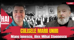 Alex Mihai Stoenescu, podscast, evenimentul istoric