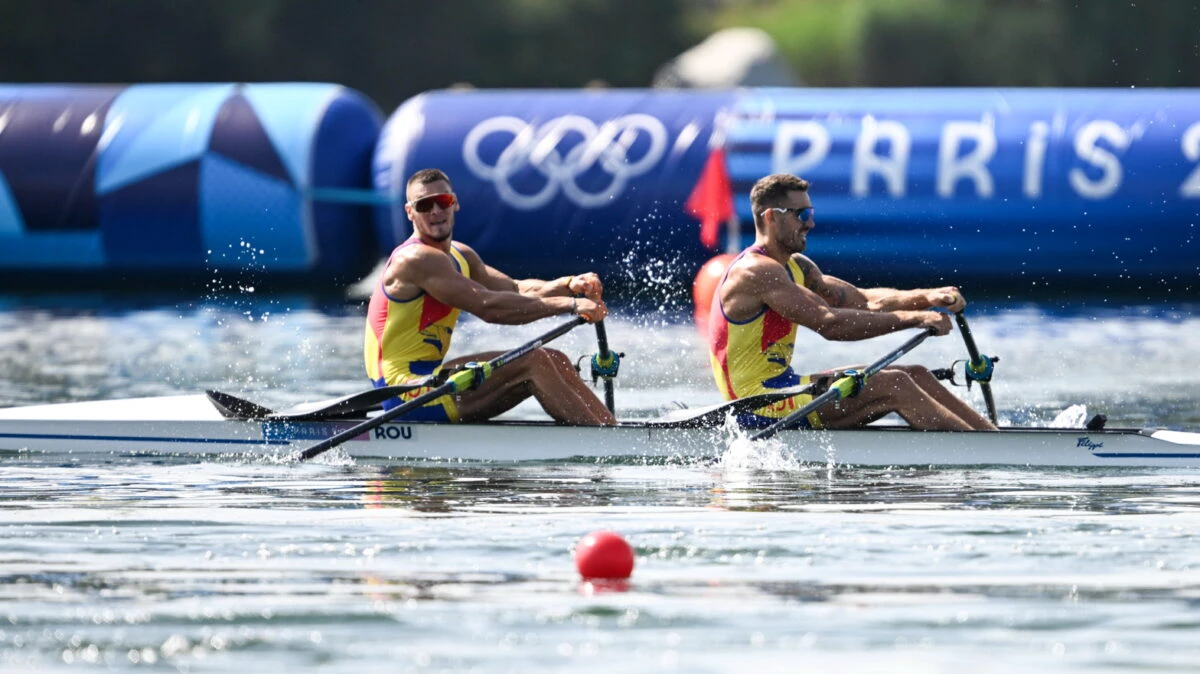 Canotajul nostru de AUR! Marian Florian Enache şi Andrei Sebastian Cornea aduc o nouă medalie de aur pentru tricolor