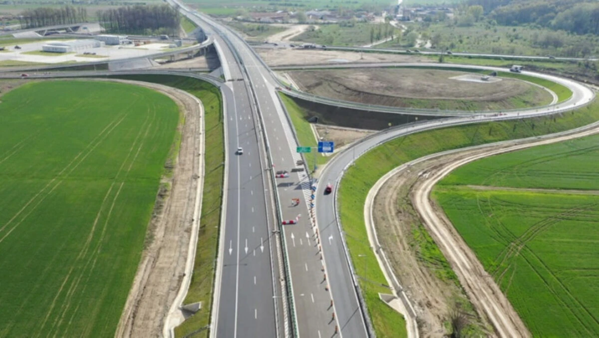 Începe construcţia la o nouă autostradă în România. Va avea 16 km de pasaje şi tuneluri