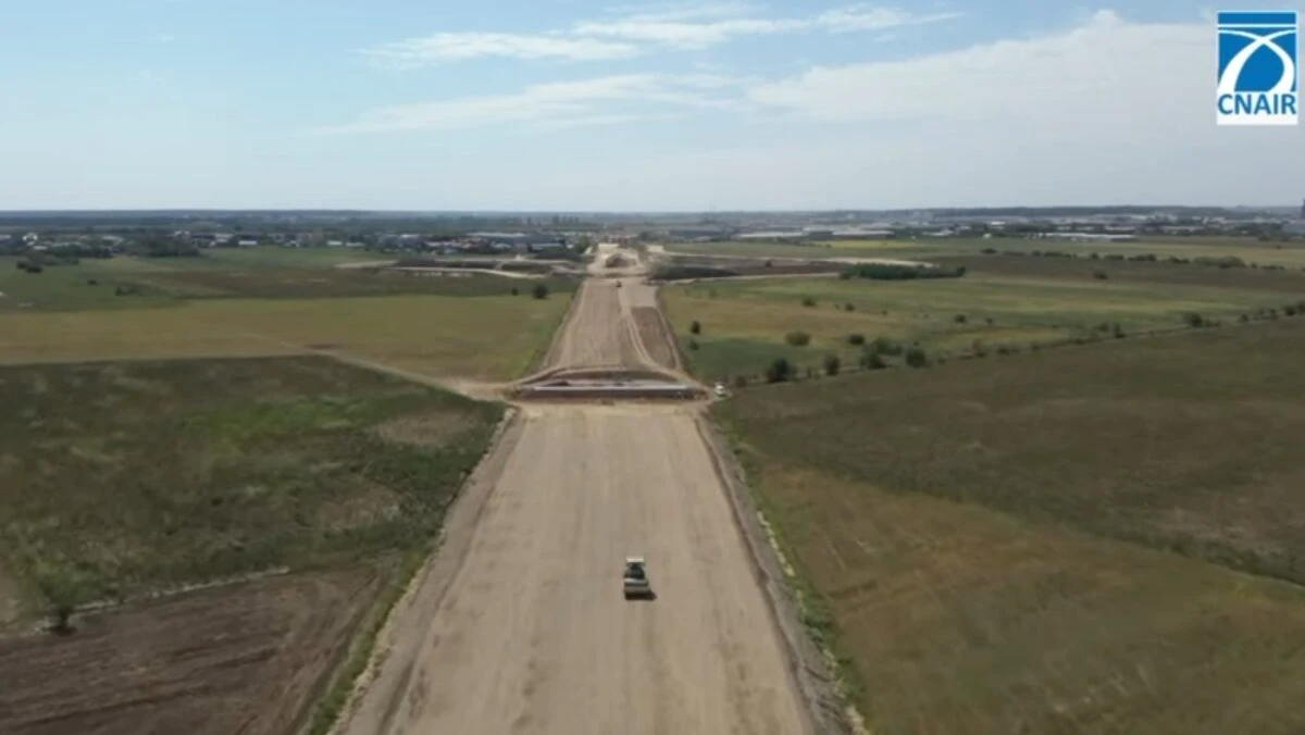 Se deschide cea mai așteptată autostradă în România. Ar putea fi gata înainte de termen