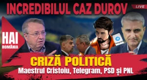 CRIZĂ POLITICĂ. Hai live cu Turcescu