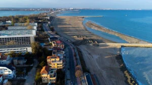 Eforie Sud litoral Marea Neagra