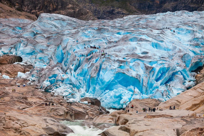 Ghețarul Nigardsbreen