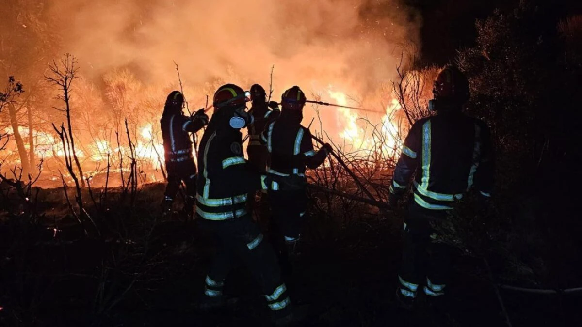 IGSU pompieri grecia incendiu incendii