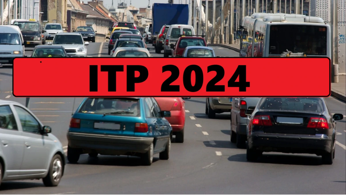 Reguli ITP 2024. Amendă de 6.600 lei. Talonul și plăcuțele de înmatriculare vor fi reținute