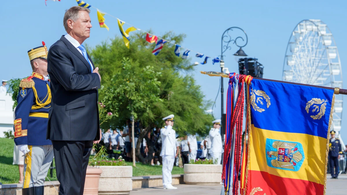 Klaus Iohannis, președinte, Romania