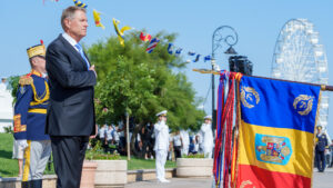 Klaus Iohannis, președinte, Romania