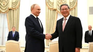 Li Qiang, premierul Chinei, Vladimir Putin, presedintele Rusiei