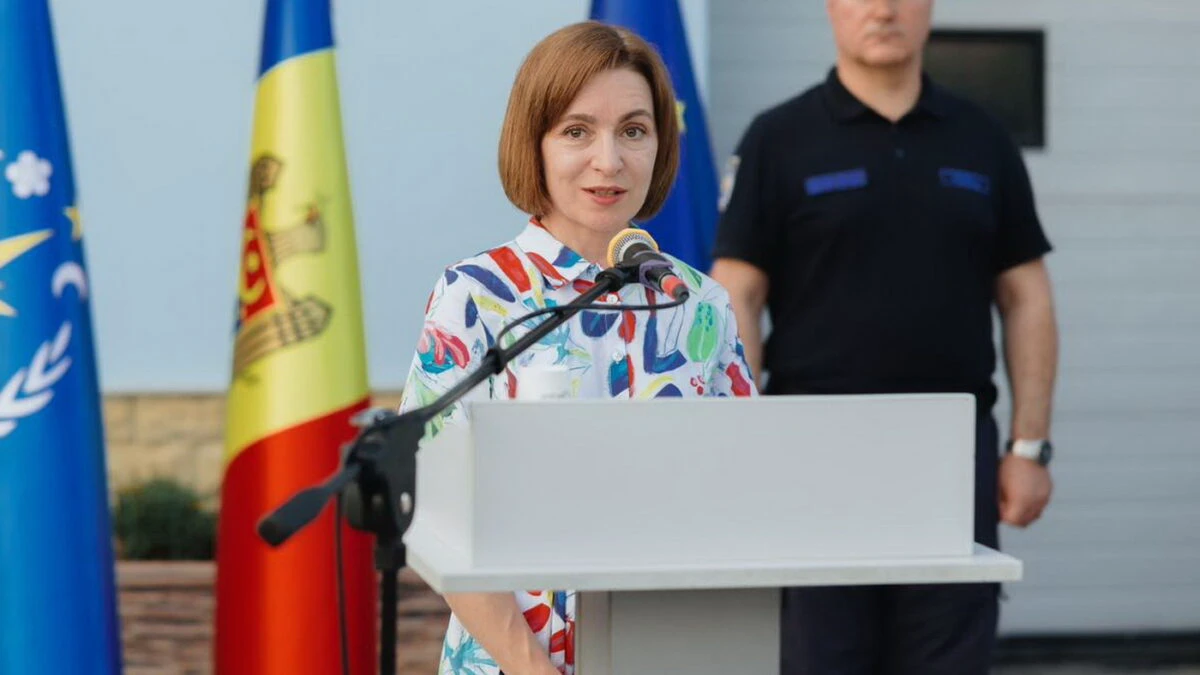 Maia Sandu şi-a exercitat dreptul la vot: Am votat pentru că moldovenii trebuie să îşi determine soarta, nu alţii