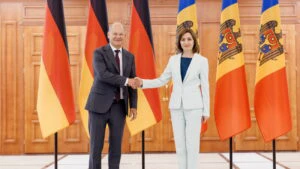 Maia Sandu, Olaf Scholz