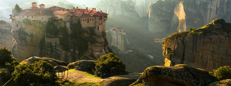 Mănăstirile de pe Meteora