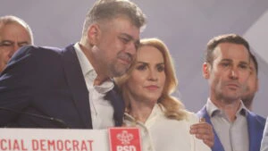 Marcel Ciolacu Gabriela Firea PSD