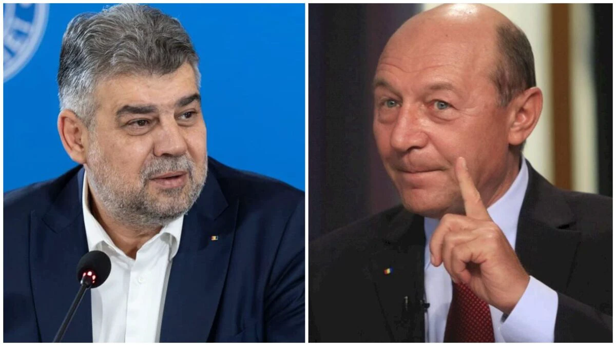 Planul lui Marcel Ciolacu pentru prezidențiale. Băsescu: Are dreptate să facă acest joc