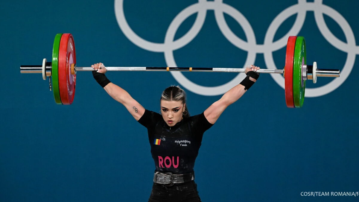 O nouă medalie olimpică! Halterofila Mihaela Cambei a luat argintul la Paris