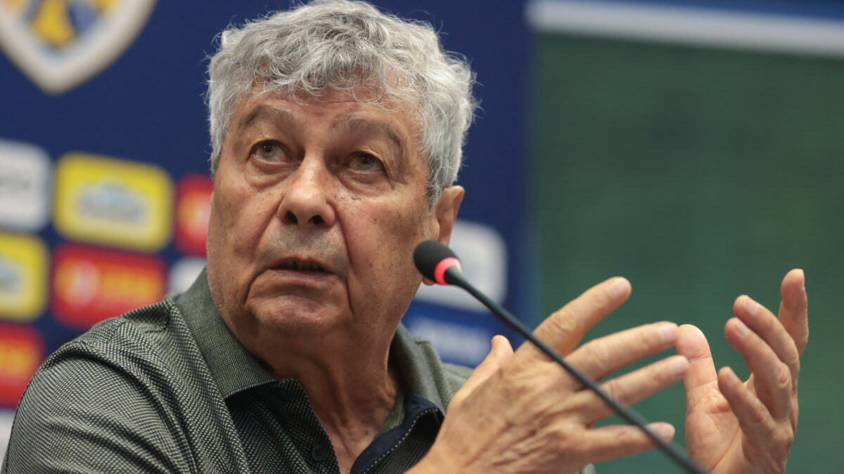 Lucescu îşi încurajează jucătorii cu citate din Napoleon. Nu se teme de Lituania: Nu mai am emoţii demult