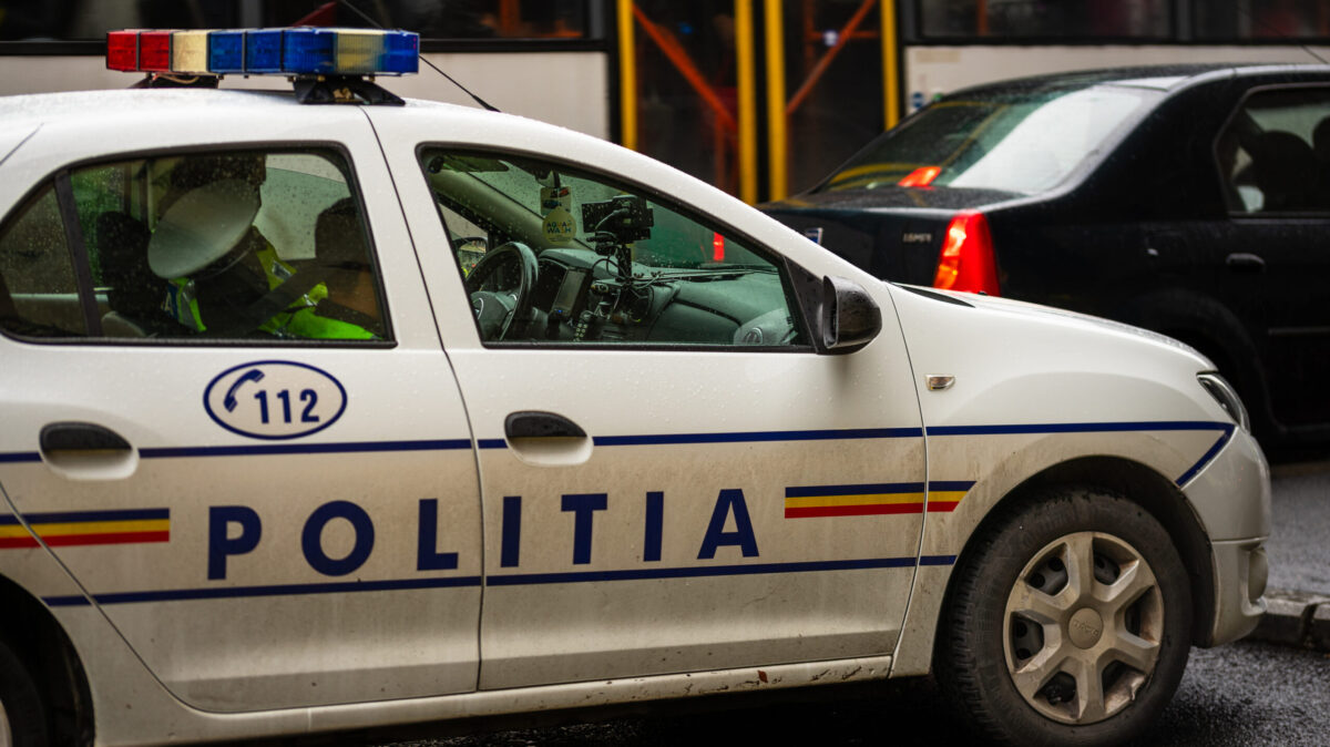 Politia Romana, politie