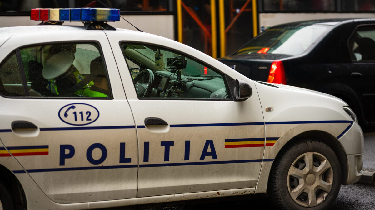 Politia Romana, politie