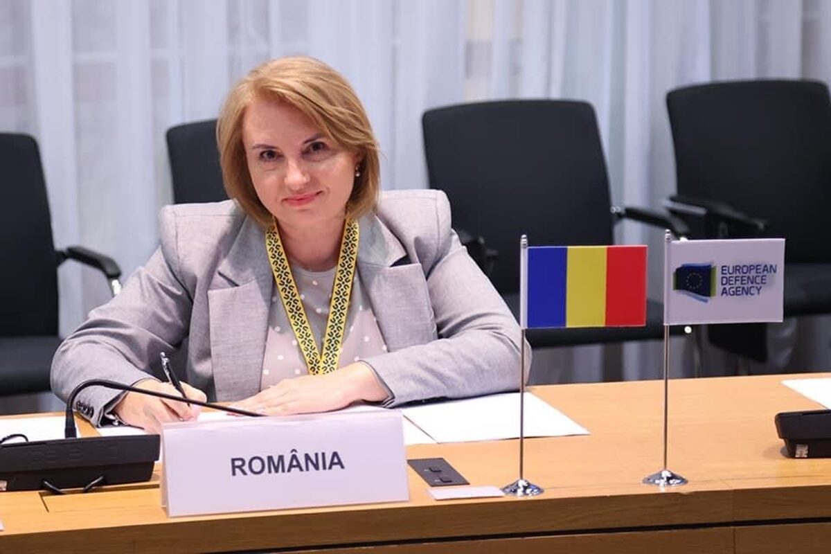 Simona Cojocaru, secretar de stat MApN: „Una dintre cele mai mari provocări a fost recunoașterea într-o lume a bărbaților”