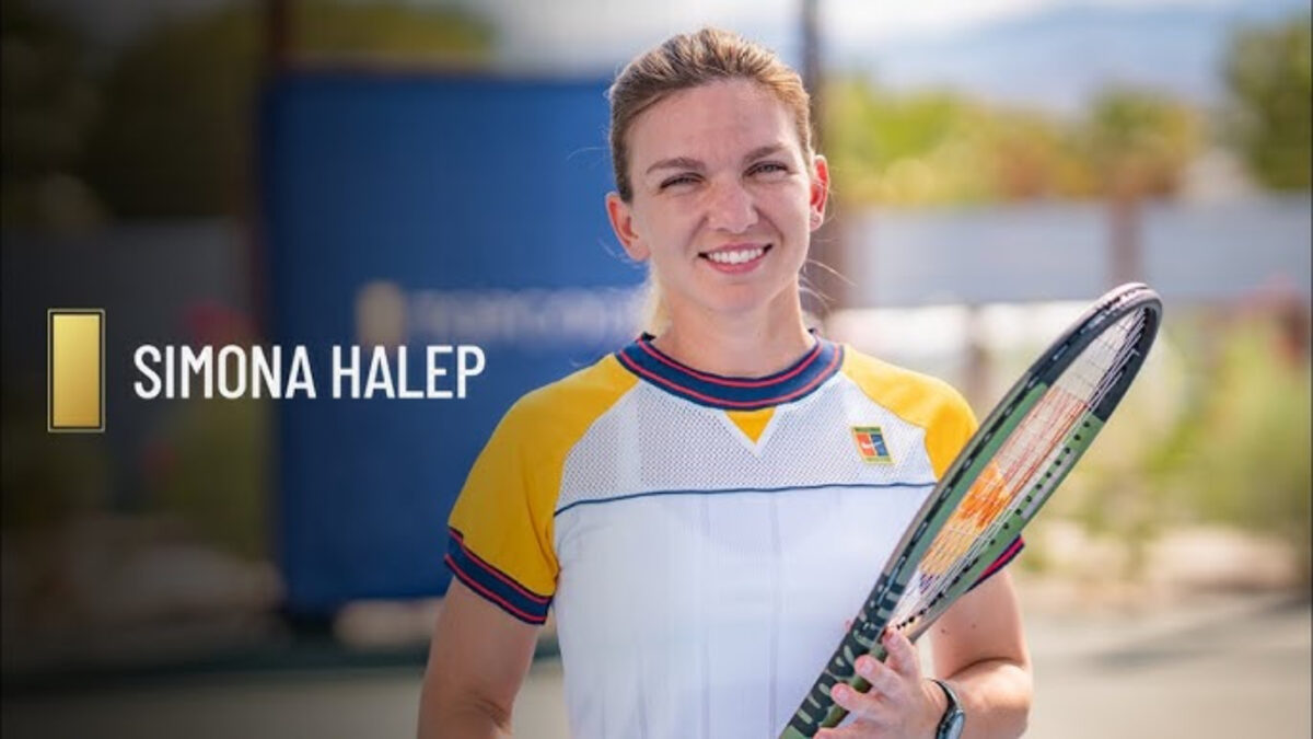 Simona Halep l-a cucerit iremediabil. Marele campion o vrea ca parteneră