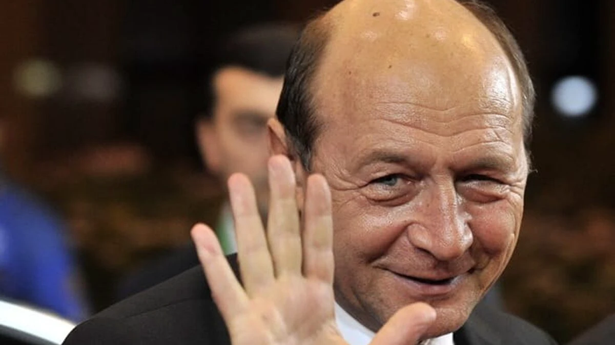 Traian Basescu, fost președinte, Romania