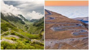 Transfagarasan Transalpina