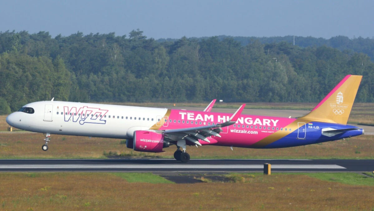 Wizz Air şi-a redus previziunile anuale de profit. A raportat o scădere de 44%