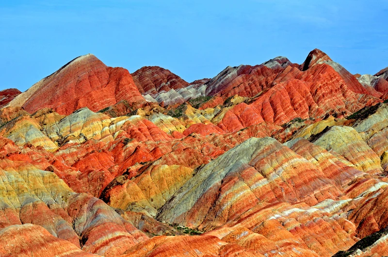 Zhangye Danxia Landform