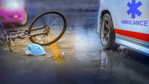 accident rutier bicicleta