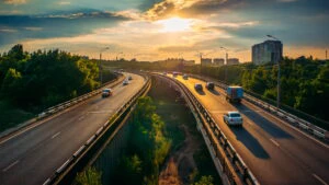 autostrada masini soferi