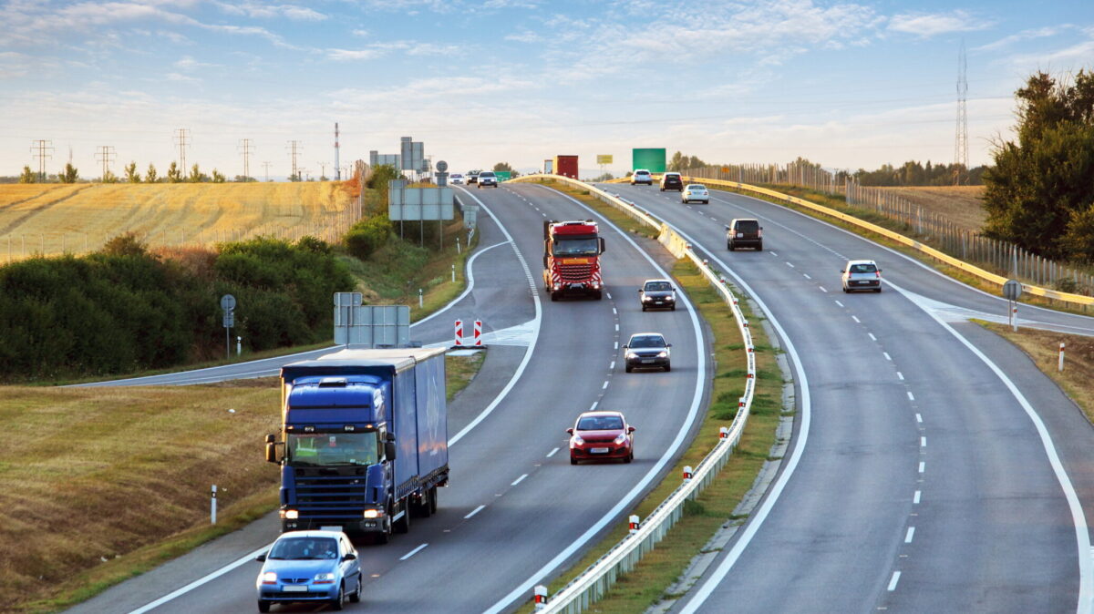 autostrada masini soferi