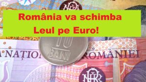 cand trece romania la euro