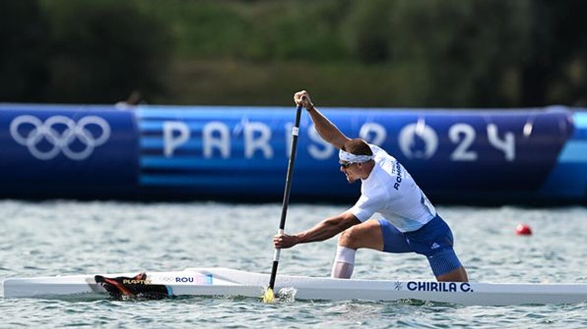 Avem un nou Patzaichin?! Canotorul Cătălin Chirilă a doborât recordul olimpic. Așteptăm o nouă medalie