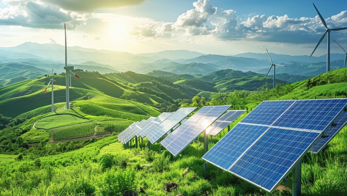 energie verde, panouri solare, panouri fotovoltaice, eoliene