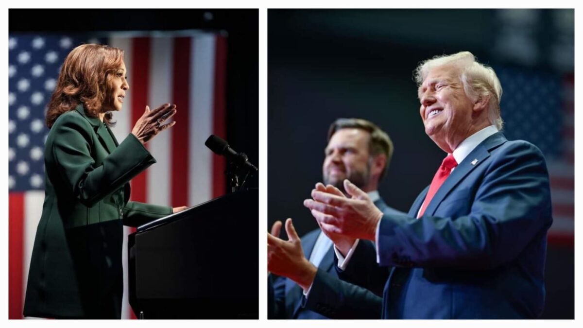 Kamala Harris și Donald Trump, dezbatere televizată: Voi fi acolo pe 10 septembrie