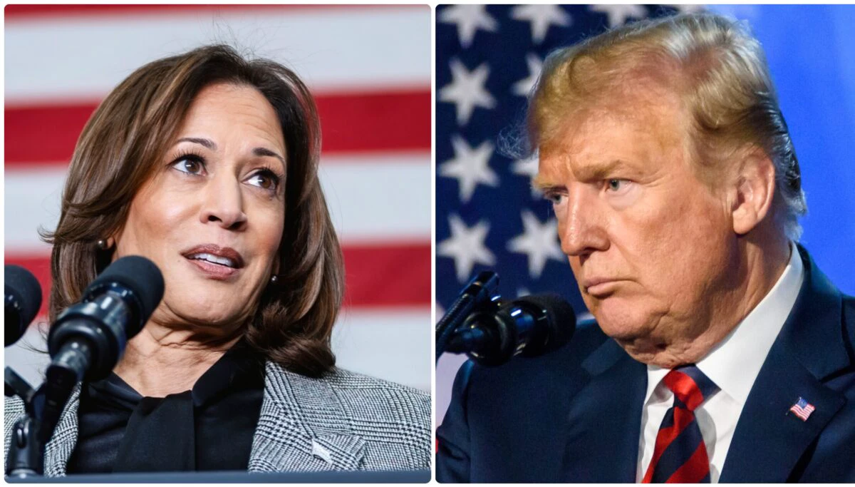 kamala harris donald trump