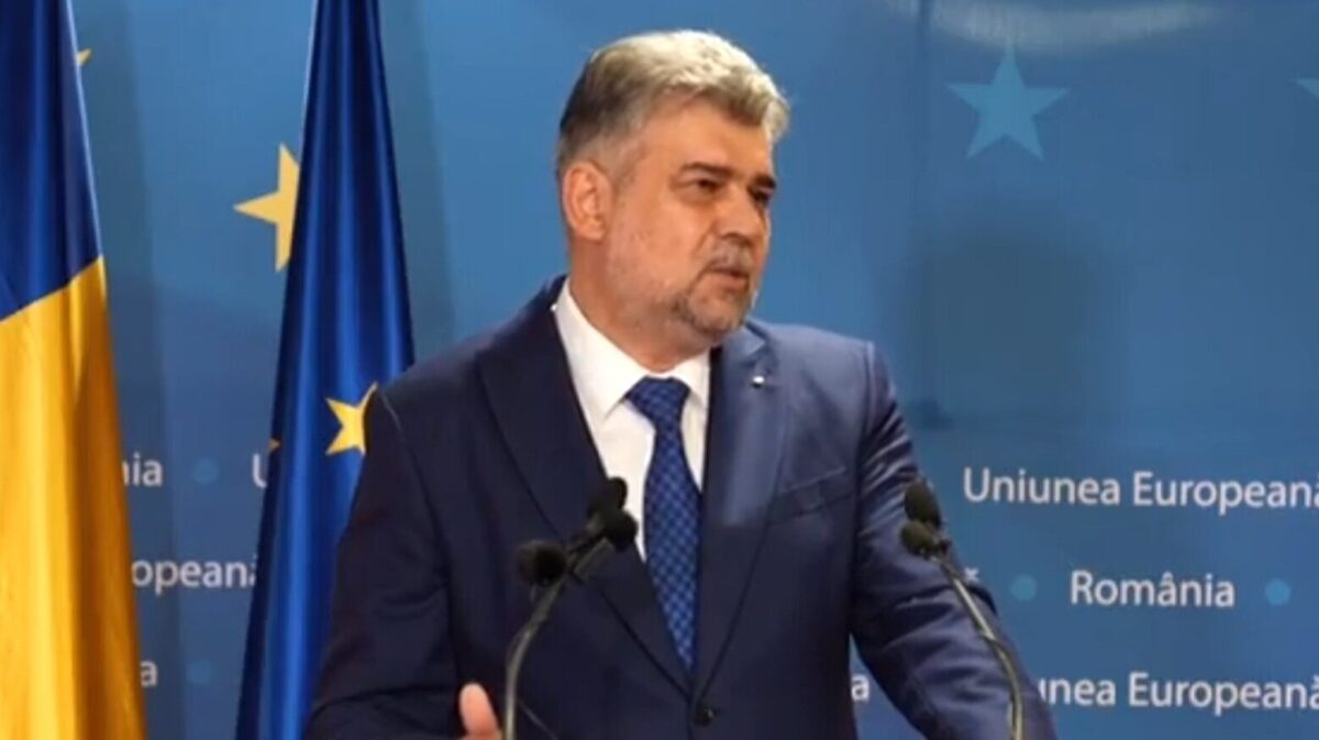 Marcel Ciolacu, criticat după vizita la Bruxelles: Ursula von der Leyen nu a publicat nimic