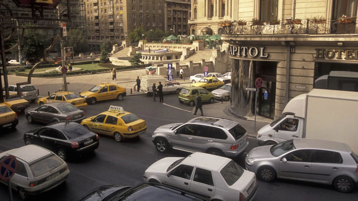 masini soferi trafic aglomeratie bucuresti