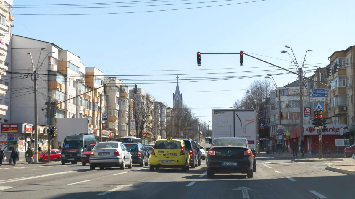 masini trafic soferi