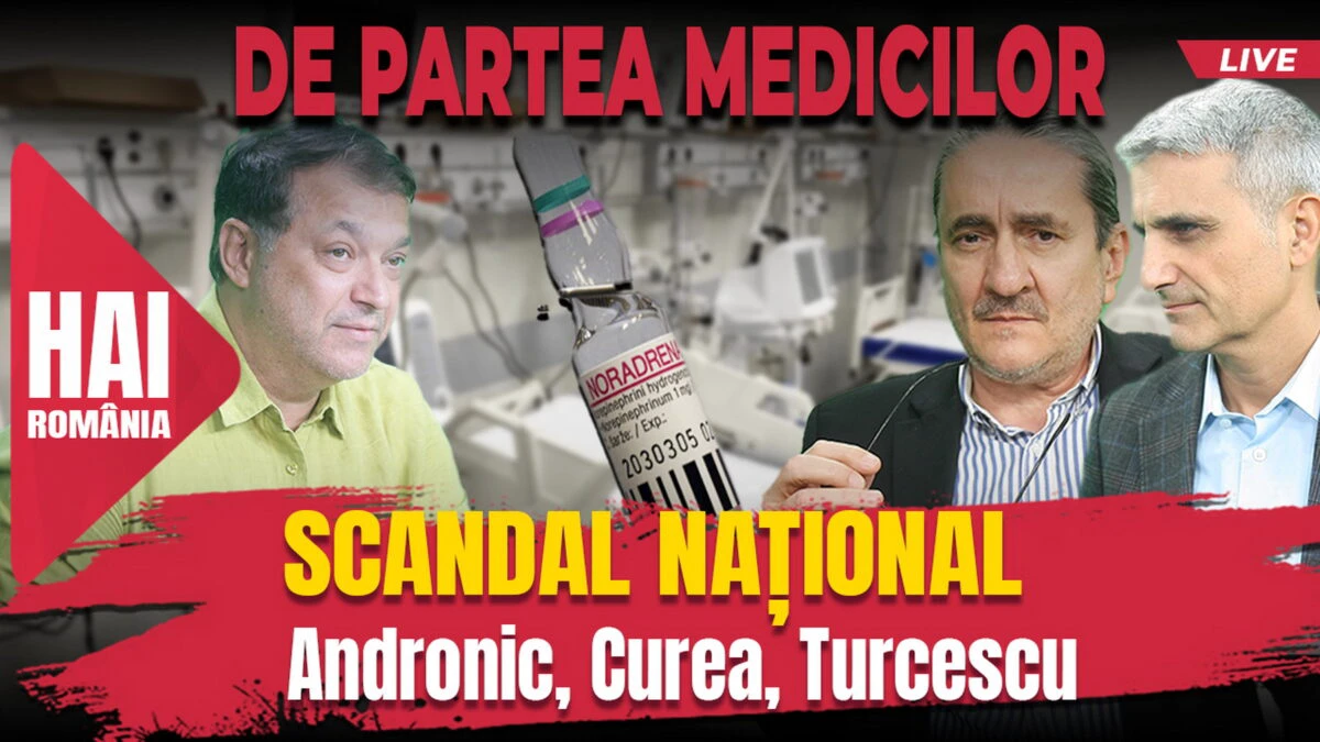 EXCLUSIV. Evenimentul Zilei, de partea medicilor. Dan Andronic: Merită mai mult respect