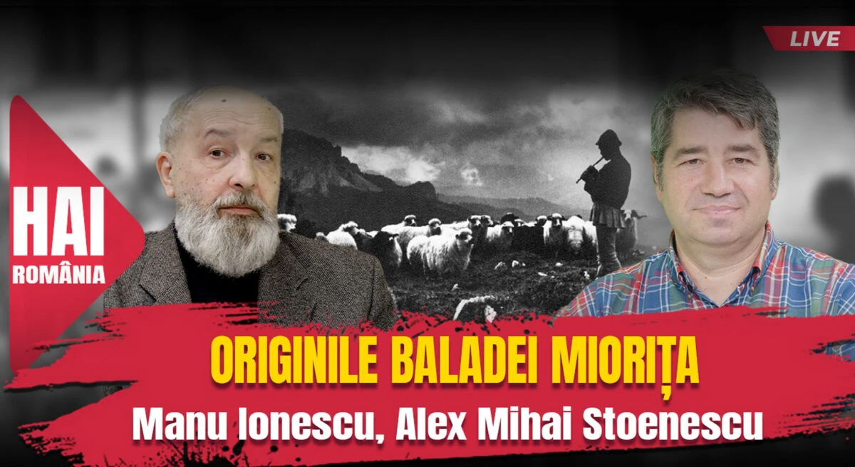 EXCLUSIV. Istoricul Alex Mihai Stoenescu, despre originile baladei „Miorița”: Alecsandri ar fi stilizat