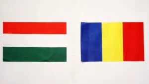romania ungaria steag