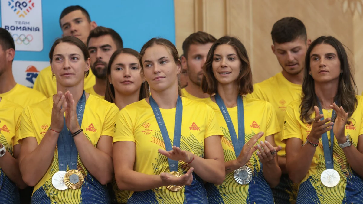 Premii consistente pentru sportivii olimpici. Marcel Ciolacu: Acest Guvern trebuie să probeze prin fapte