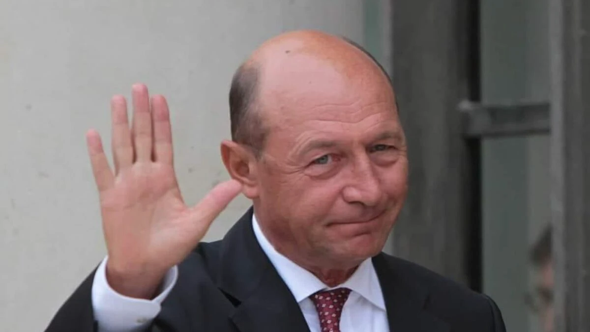 traian basescu