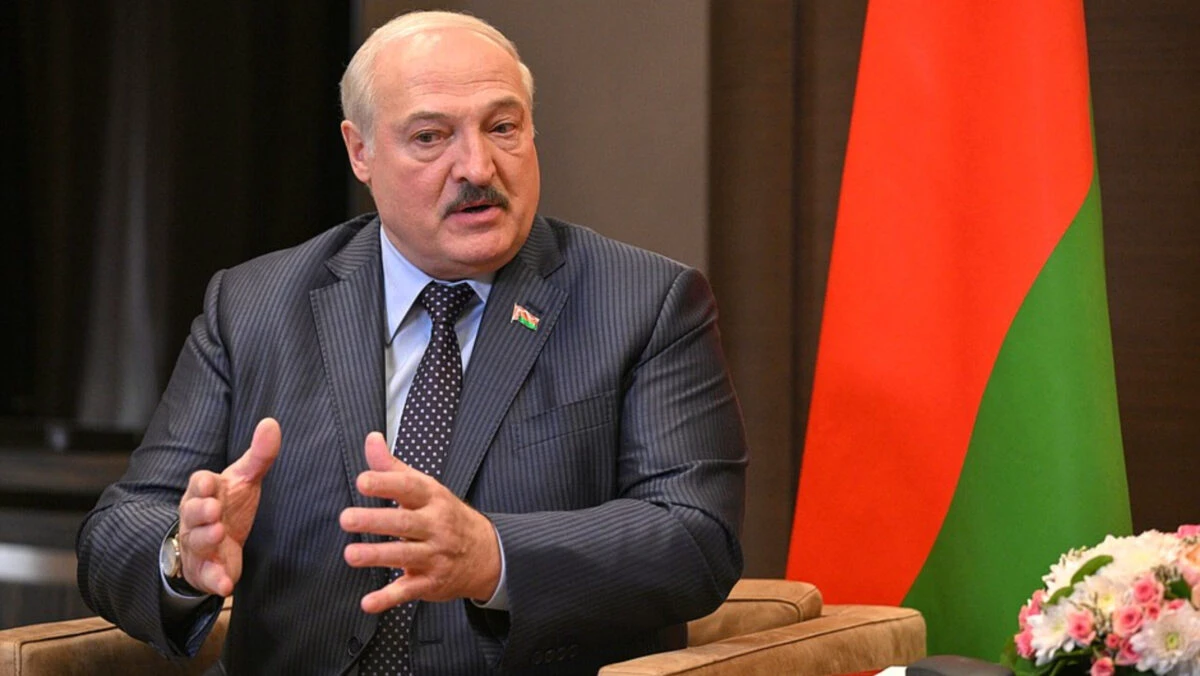 Aleksandr Lukashenko